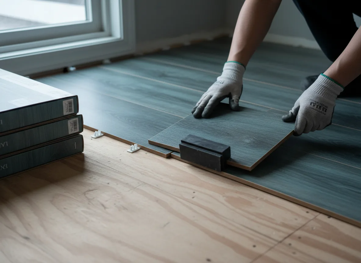 Luxury Vinyl Plank Installation company in Powers, OR